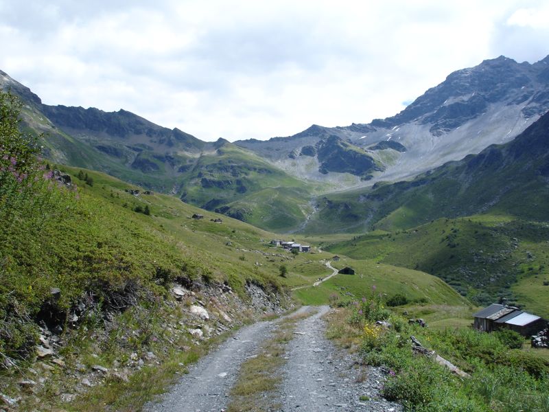 Sainte-Foy - Col du Mont - Col de Montséti Dsc01311