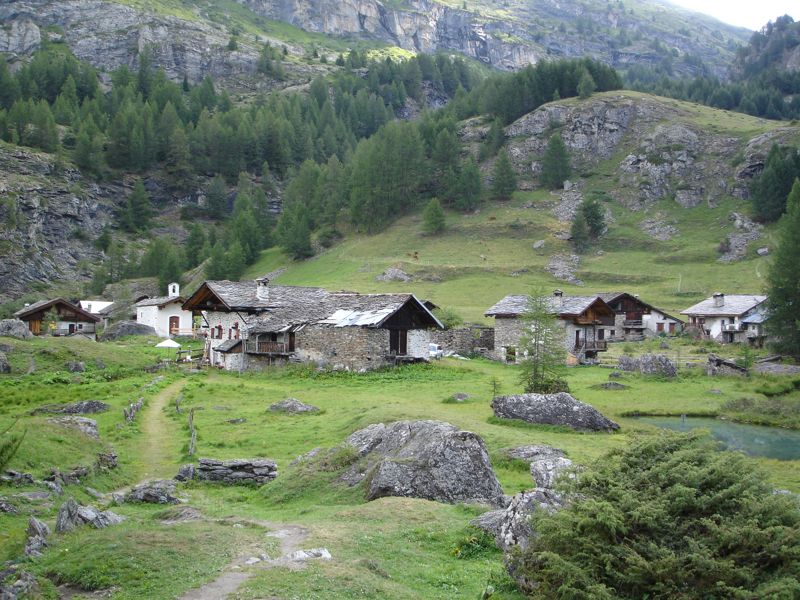 Le Monal - Vallon du Clou - Pointes d’Ormelune et d'Archeboc Dsc01410