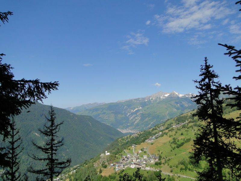 La Rosière / Le lac du Retour par le Vaz Dsc02213