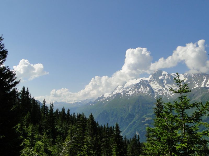 La Rosière / Le lac du Retour par le Vaz Dsc02216