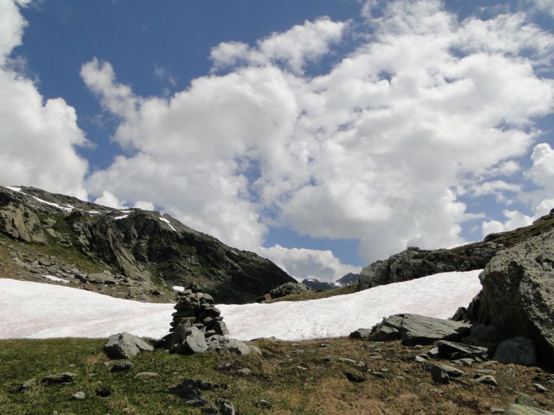 La Rosière / Le lac du Retour par le Vaz Dsc02229