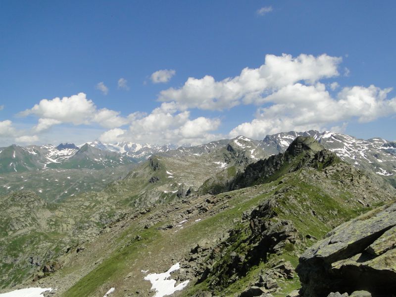 La Rosière (le Vaz) - le Bec Rouge Dsc02342