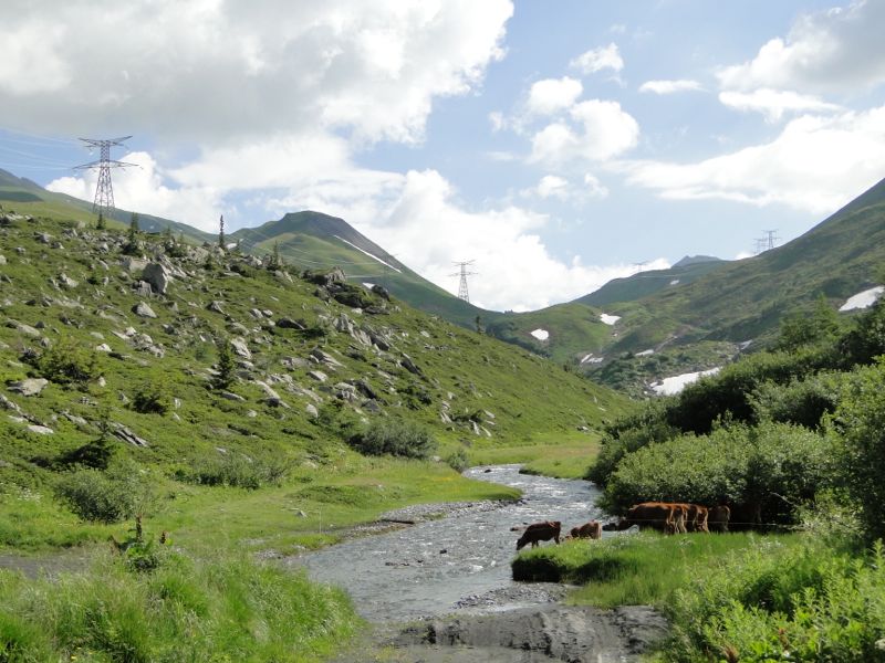 Col de la Traversette par vallons du Reclus et des Moulins Dsc02349