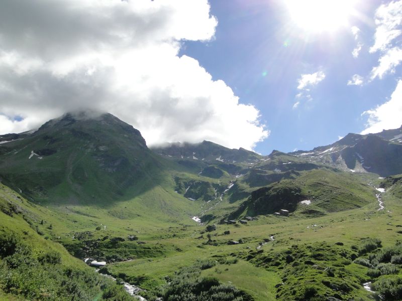 Sainte-Foy - Col du Mont - Col de Montséti Dsc02459