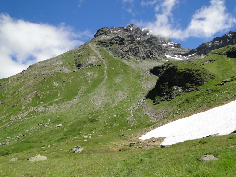 Sainte-Foy - Col du Mont - Col de Montséti Dsc02468