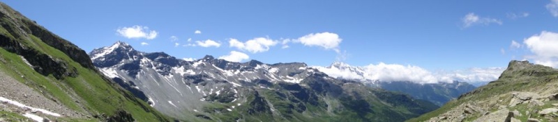 Sainte-Foy - Col du Mont - Col de Montséti Dsc02471