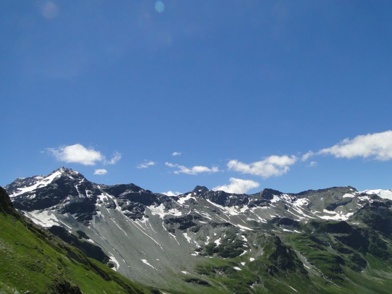 Sainte-Foy - Col du Mont - Col de Montséti Dsc02472