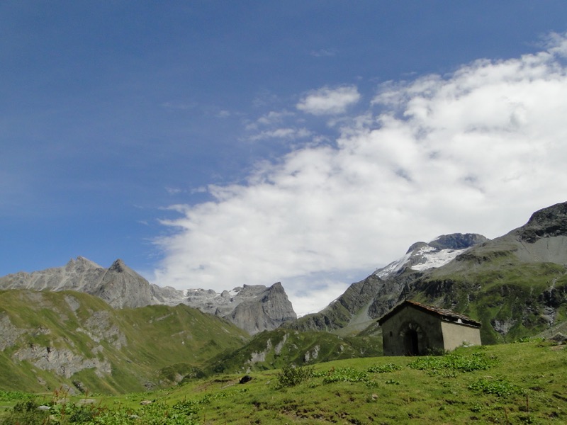 Champagny (le Laisonnay) - col de la Grassaz - col du Palet Dsc03812