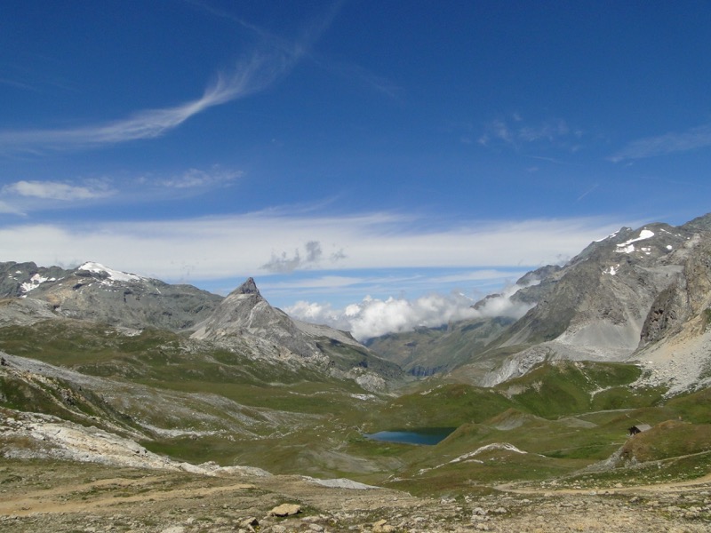 Champagny (le Laisonnay) - col de la Grassaz - col du Palet Dsc03814