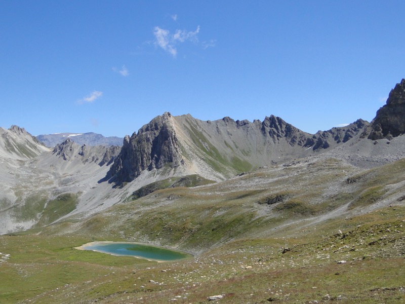 Champagny (le Laisonnay) - col de la Grassaz - col du Palet Dsc03820