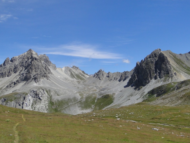 Champagny (le Laisonnay) - col de la Grassaz - col du Palet Dsc03823