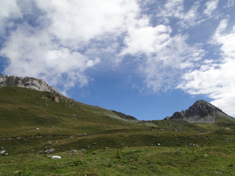 Champagny (le Laisonnay) - col de la Grassaz - col du Palet Dsc03833