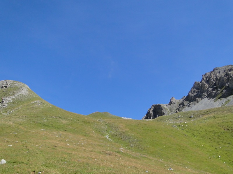 Champagny (le Laisonnay) - col de la Grassaz - col du Palet Dsc03834