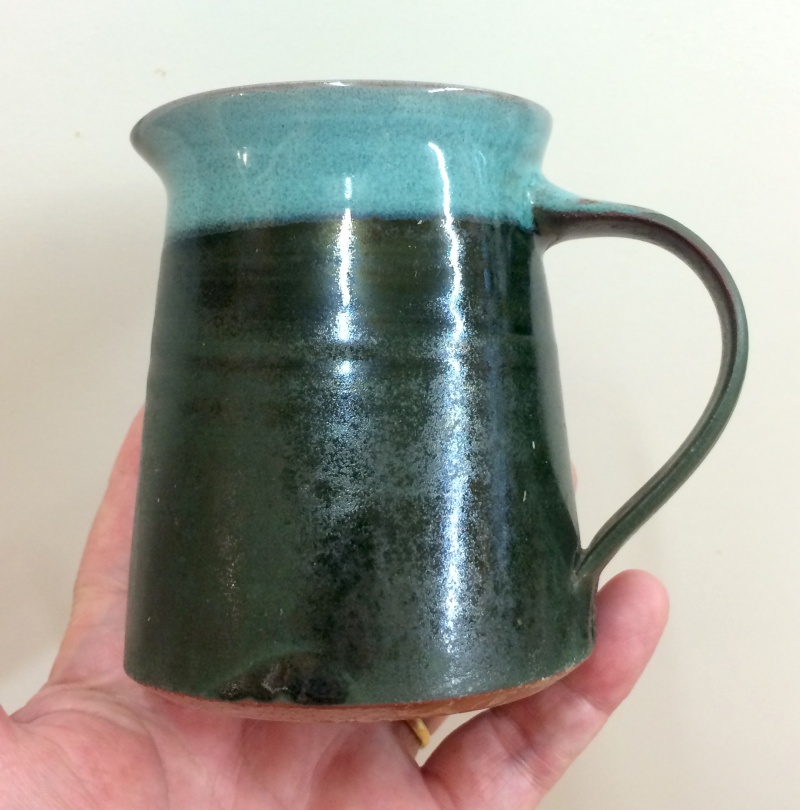 Jug AC or AU mark - Damian Keefe, Oakington, Cambs.  Image123