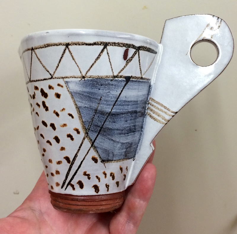 Small jug with boat motif Image352