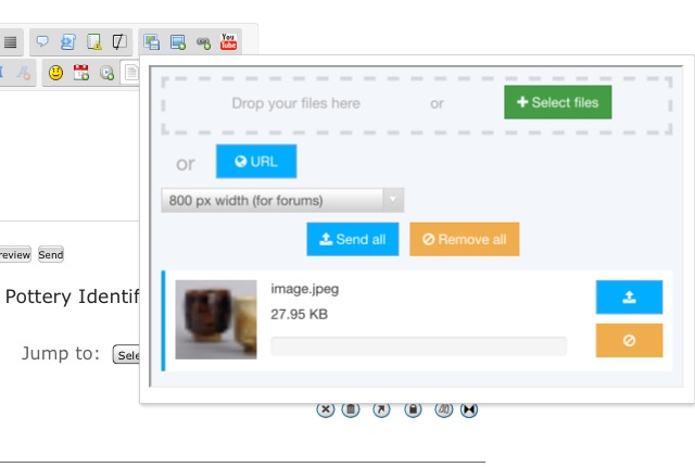 How to upload photos to your posts Image42