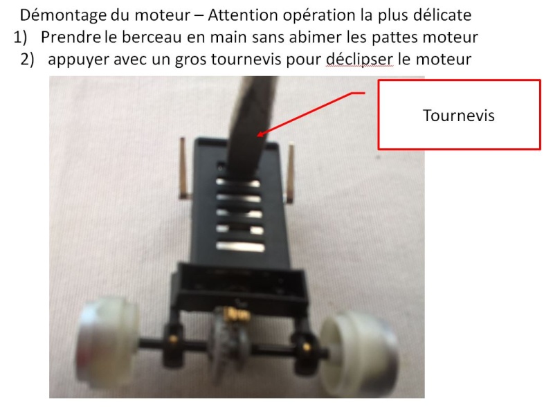 Tutoriel - Montage & démontage : Chassis - berceau _ moteur Dymont10