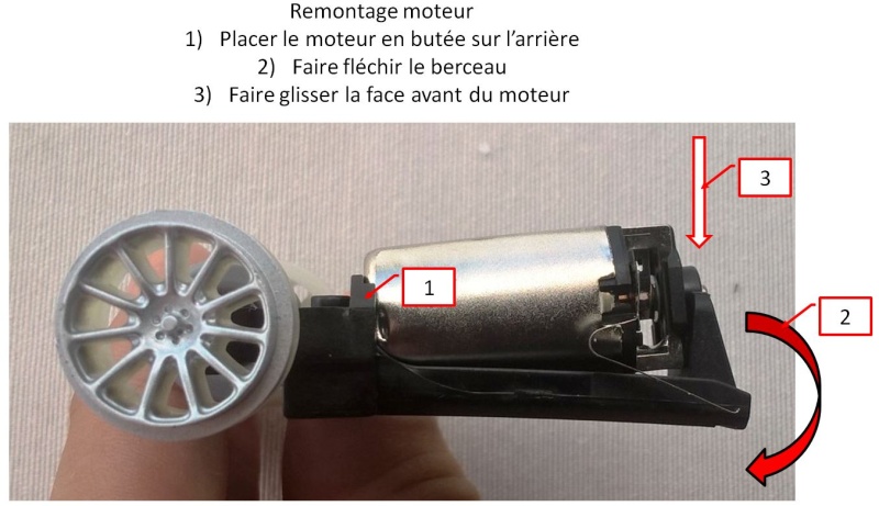 Tutoriel - Montage & démontage : Chassis - berceau _ moteur Remont12