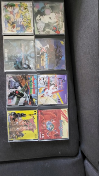 VDS divers (pc engine,dreamcast,ps3)BAISSE 20230114