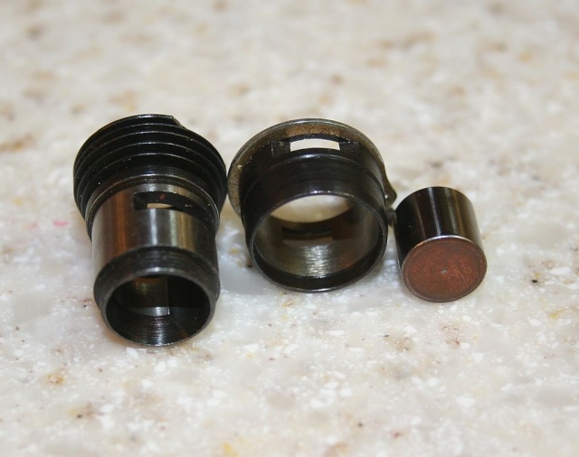 Ground Cylinder for throttle ring Cox1ne10