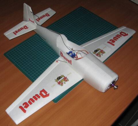 3mm depron plane plans