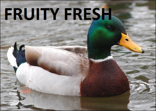 How much of a duck is Fruity_Fresh? Fruity10