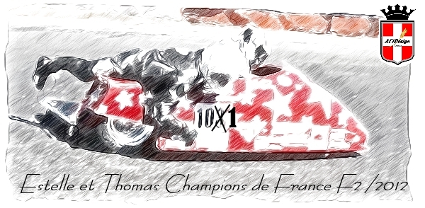 Les Champions de France F2 2012 Estell10