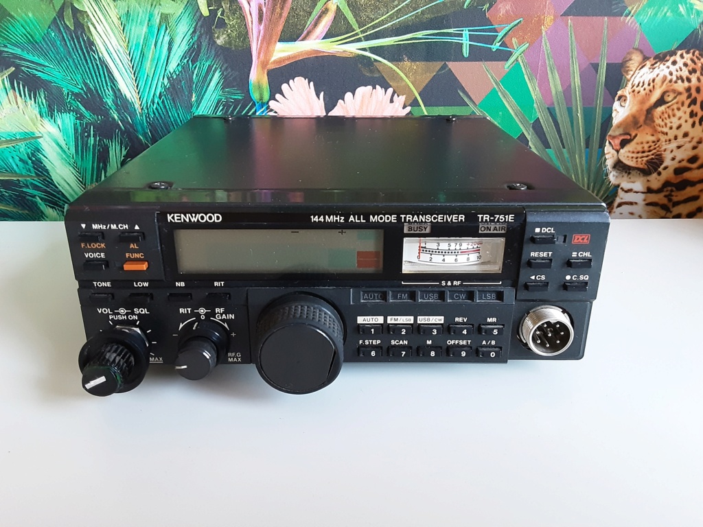 Kenwood TR-751E vhf all mode 20220810