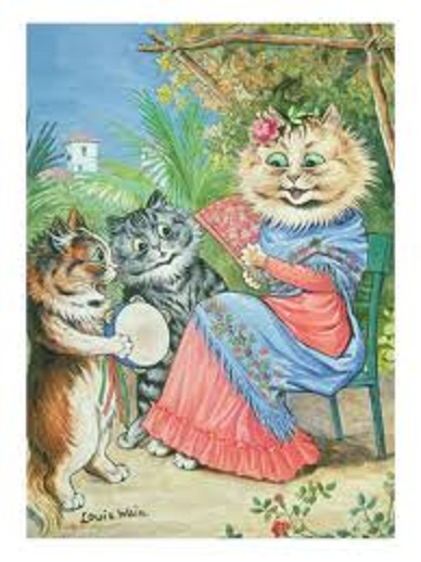 Louis Wain...et ses célèbres chats ! - Page 2 Images34