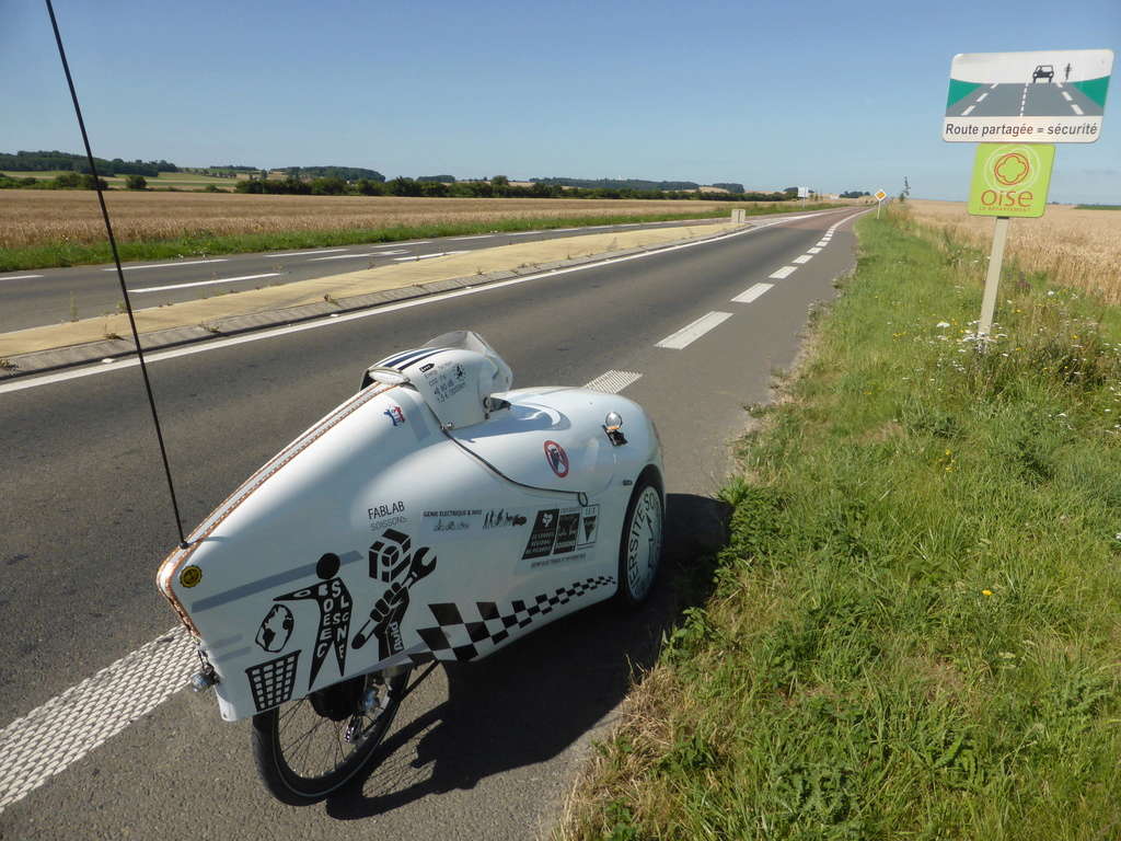 velomobile leiba xstream et engin electric de l'IUT de l' Aisne: 2015/2018 - Page 18 P1060618