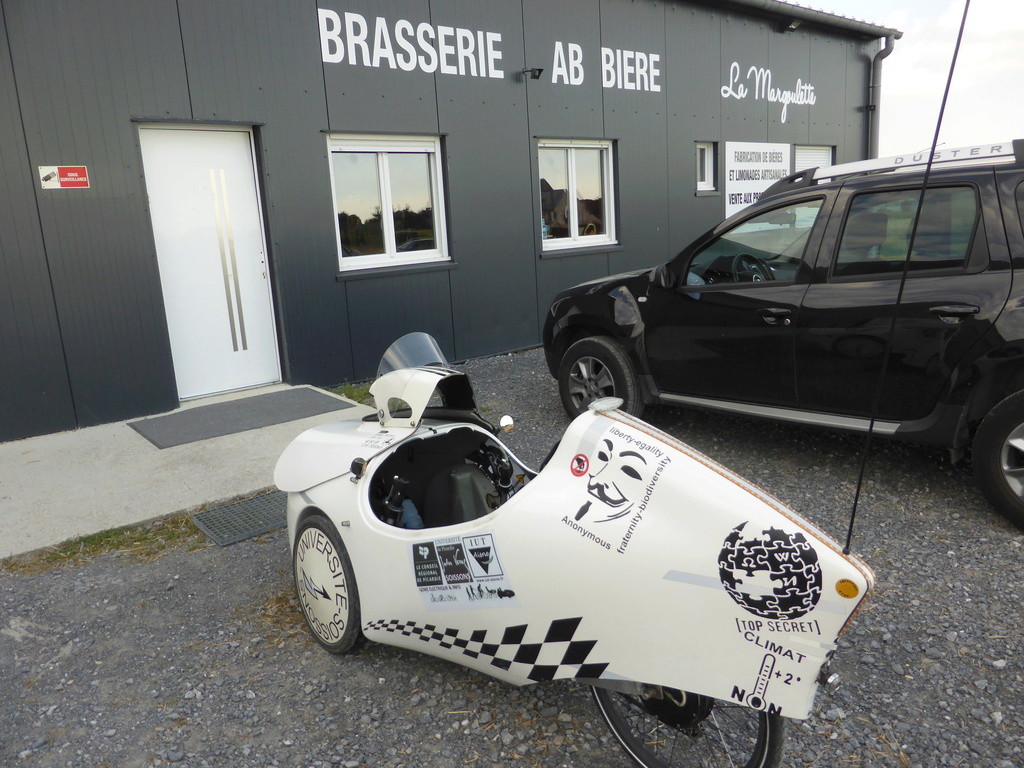 velomobile leiba xstream et engin electric de l'IUT de l' Aisne: 2015/2018 - Page 19 P1060747