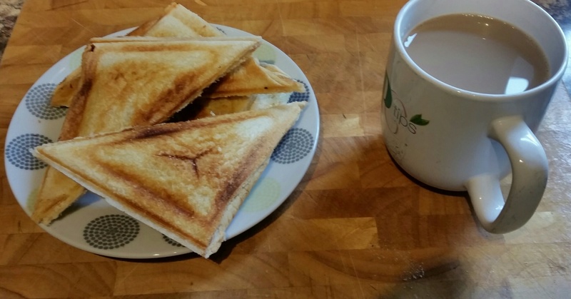 The Good old Cheese Toastie  20160731