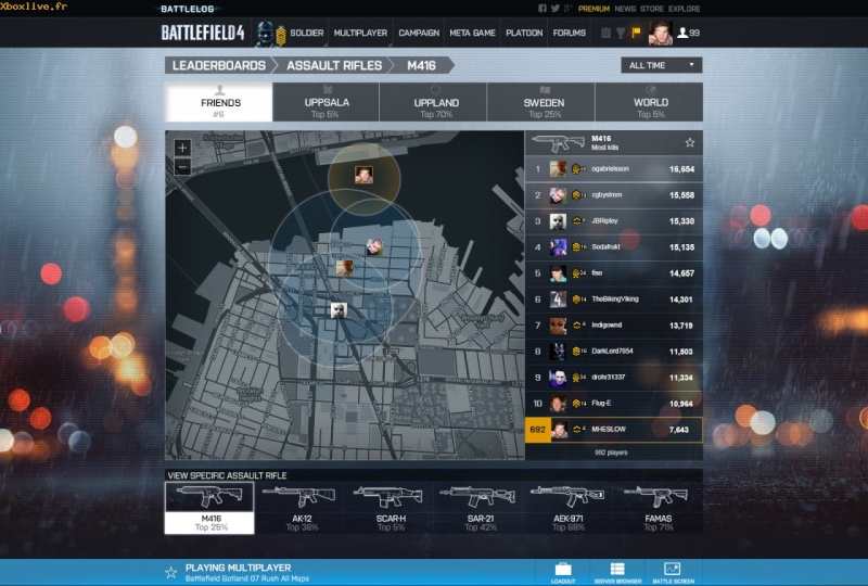 Battlefield 4 : PS3 et Xbox 360 privées de Battlescreen ! 08811