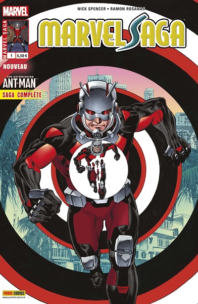 Ant-man 1 - 2 - 3 - 4 (2015 2016) + marvel saga 1 juin 2016 Marvel10
