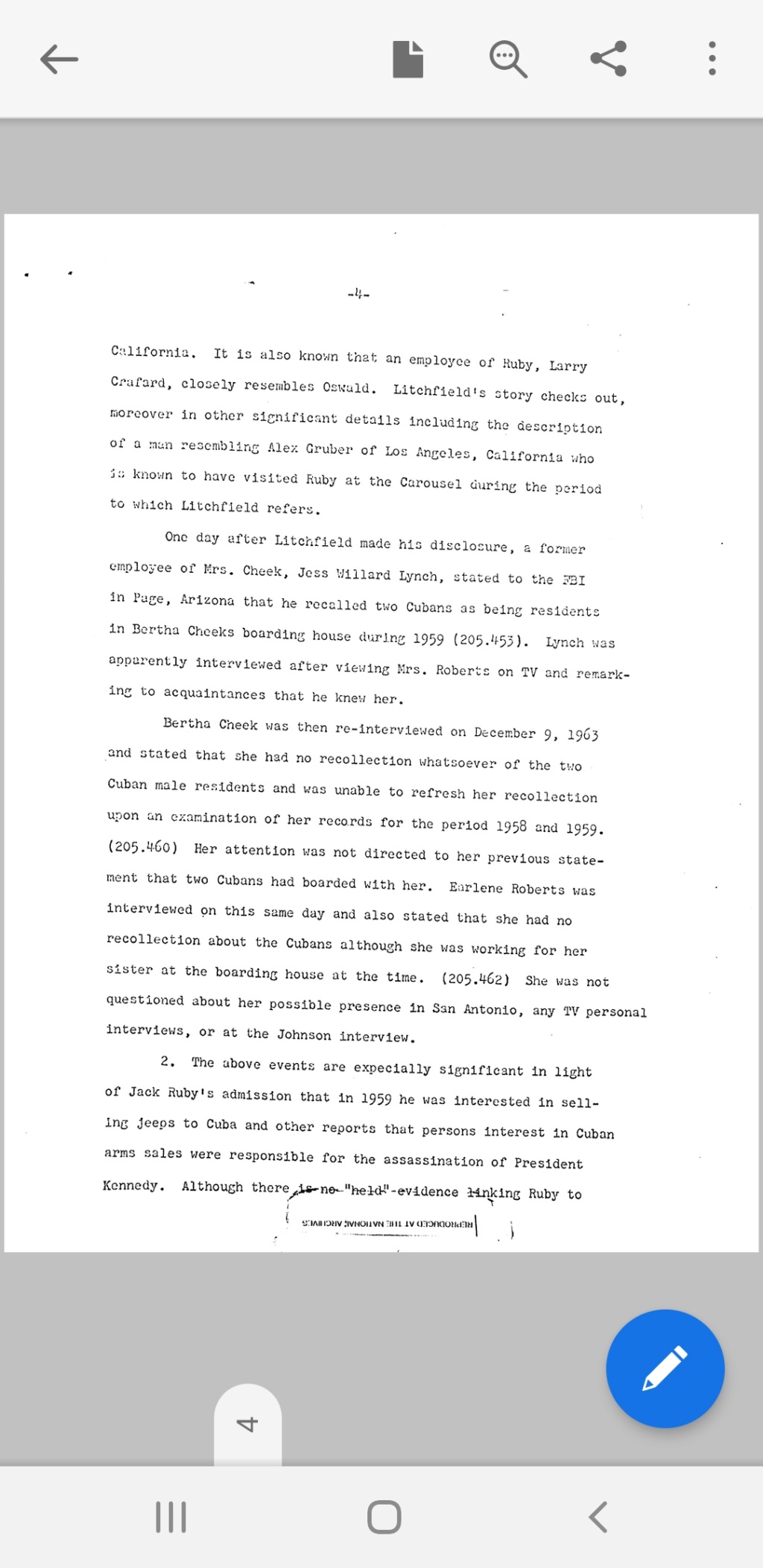 beckley - 	Did Oswald deny living at 1026 N Beckley?  - Page 6 Scree272