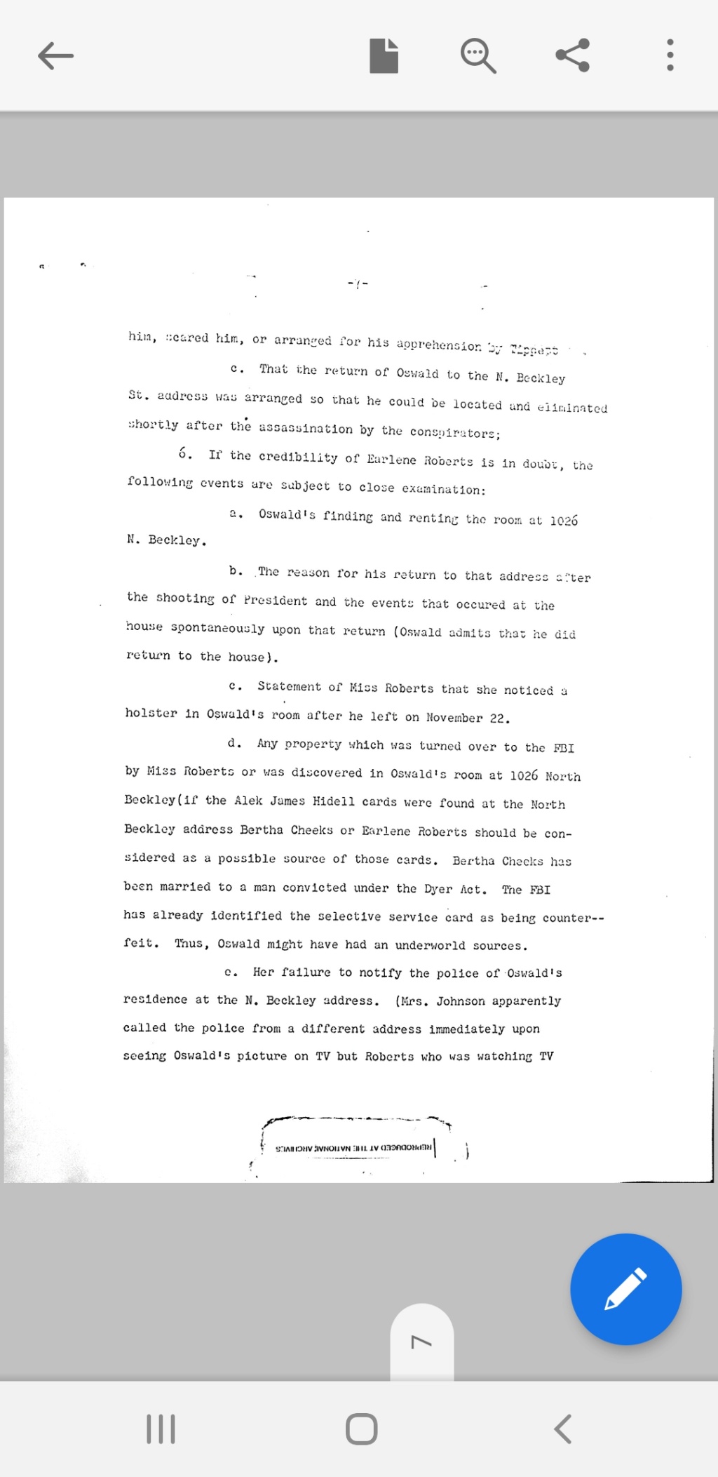 beckley - 	Did Oswald deny living at 1026 N Beckley?  - Page 6 Scree274