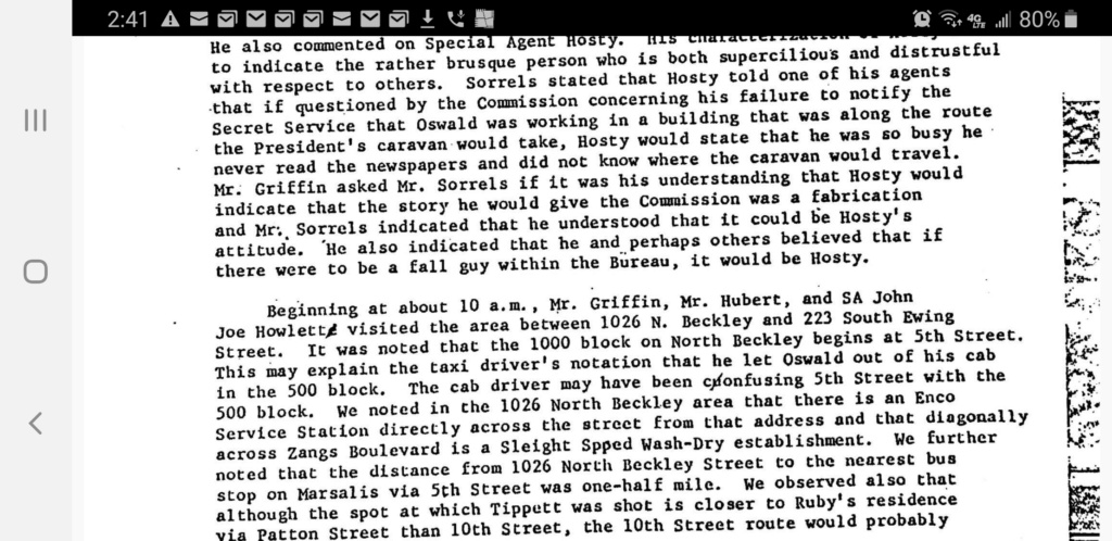 beckley - 	Did Oswald deny living at 1026 N Beckley?  - Page 6 Scree277