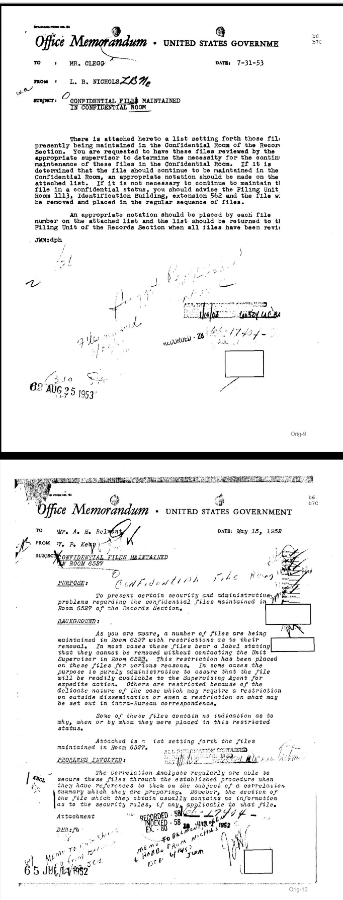 Lee Harvey Oswald FBI 65 Espionage File by Malcolm Blunt Scree563