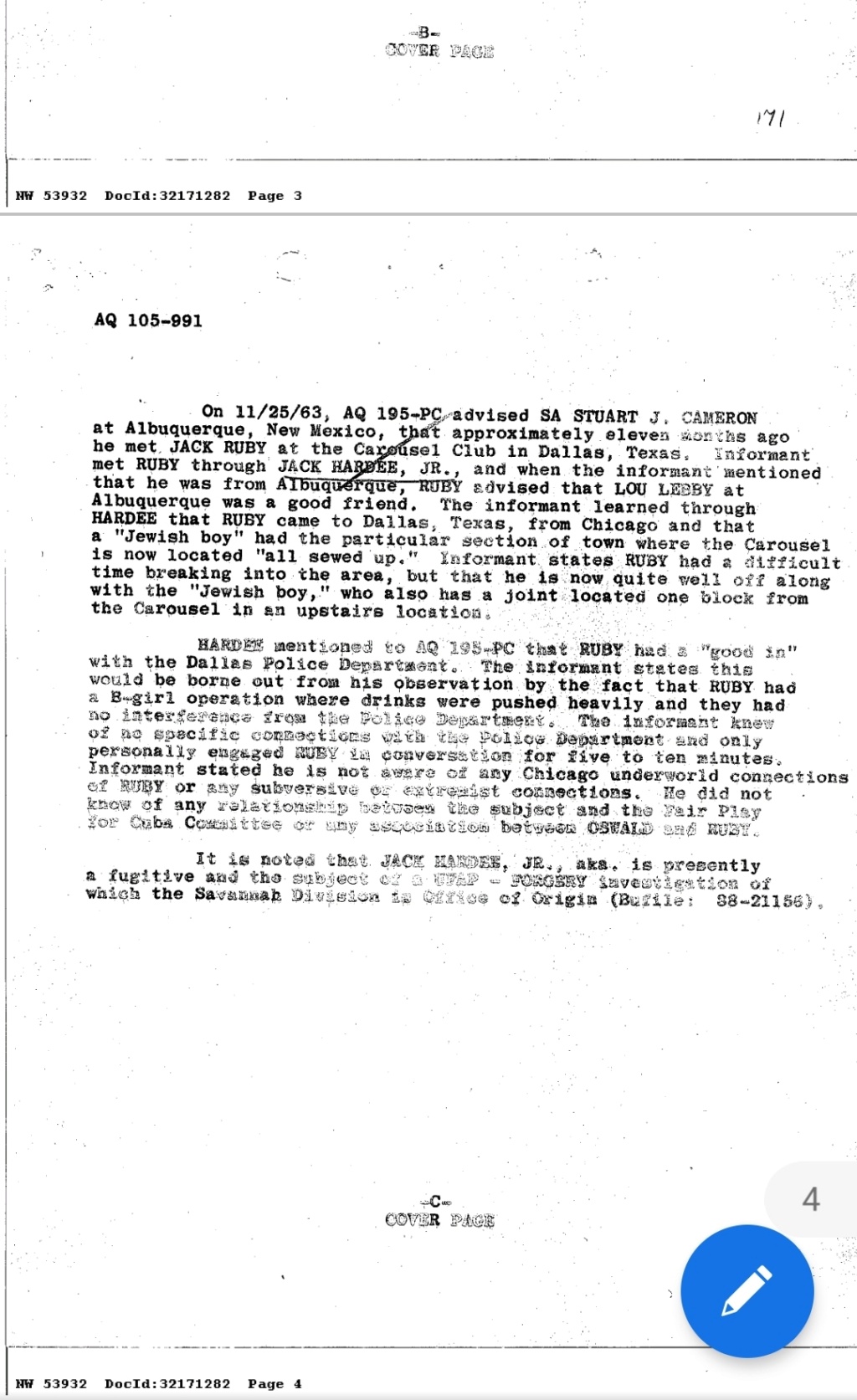 How Jack Ruby's Entry Could Have Been Coordinated Scree606