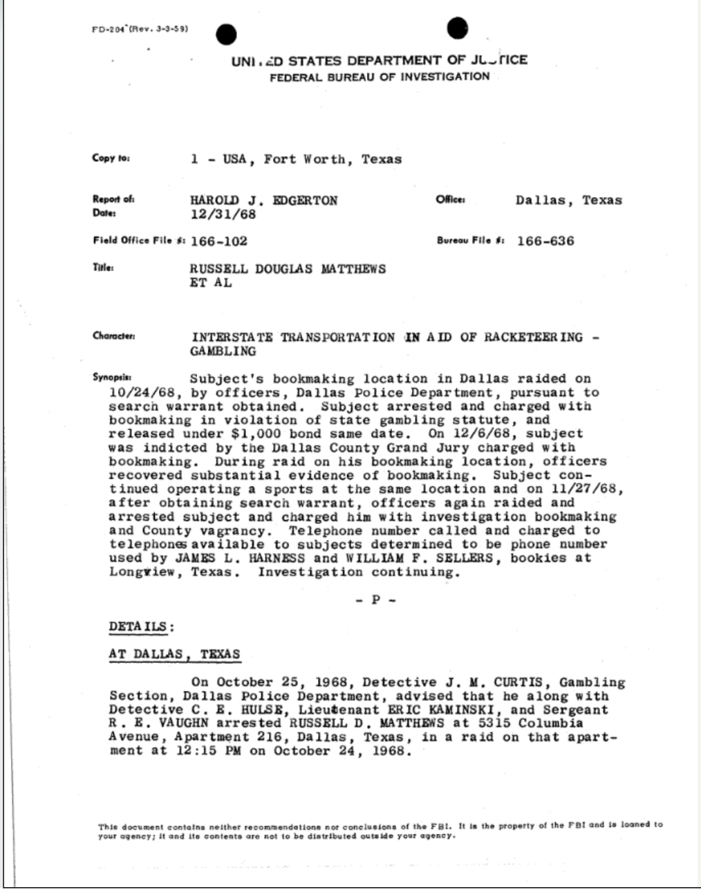 Lt. Erich Kaminski Dallas Police SS - Page 2 Scree856