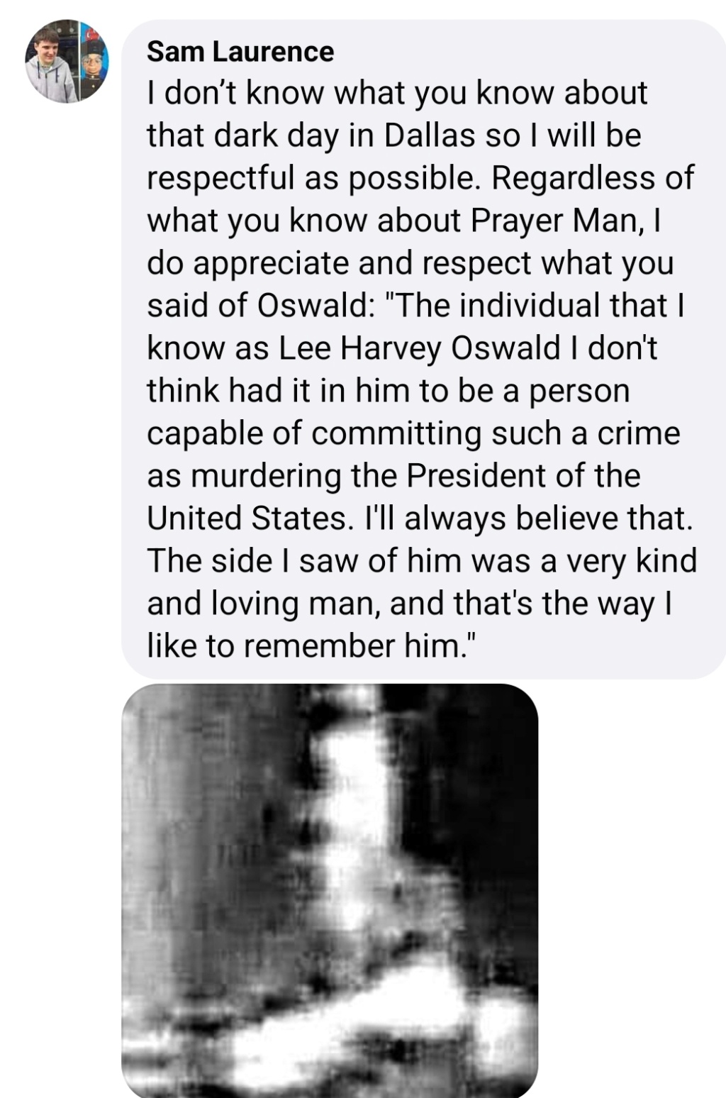 buell - Did Frazier Indirectly Identify Prayer Man  - Page 4 Scree919