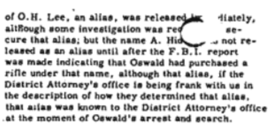 1 - 	Did Oswald deny living at 1026 N Beckley?  - Page 9 Scree982