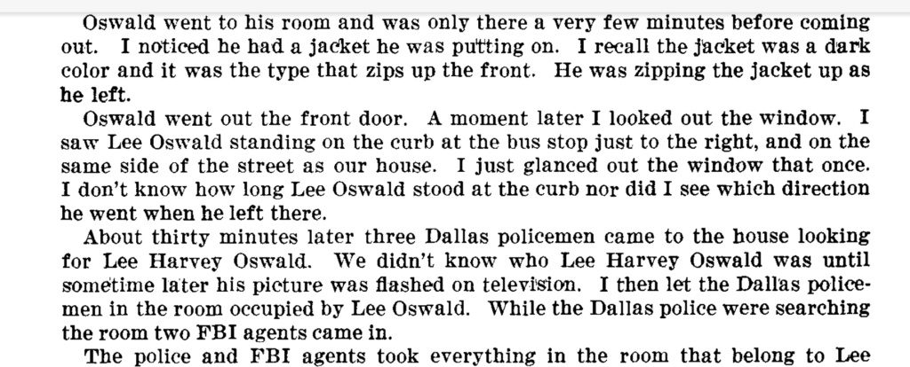 	Did Oswald deny living at 1026 N Beckley?  - Page 9 Scree985