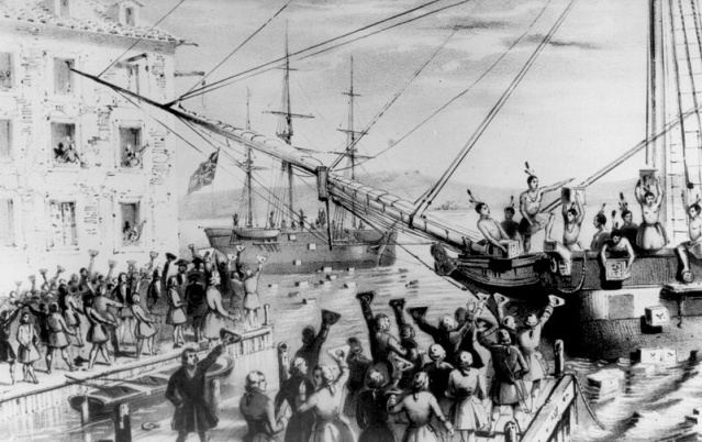 Brompton et histoire : Boston et la Révolution américaine [récit] 800px-10