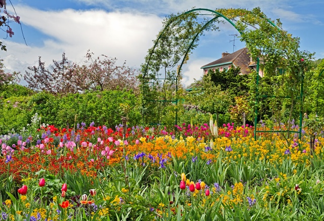 Đi thăm vườn hoa Monet ở Giverny ... 210