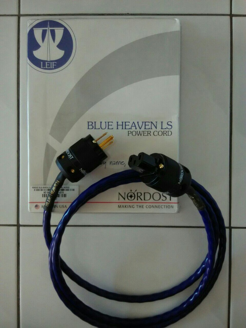 Nordost Blue Heaven Power Cord 2.0M Img-2010