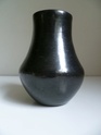 Small heavy black pot with inscribed three word mark to base, any ideas? P1180317