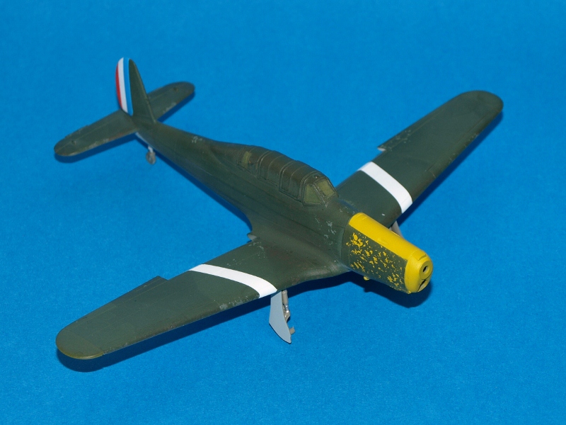 [VINTAGE 2012] Arado Ar 96-B1 [Heller]. From ze boite P1010211