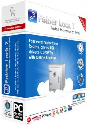 Folder Lock 7.0.6 + Serial Folder10