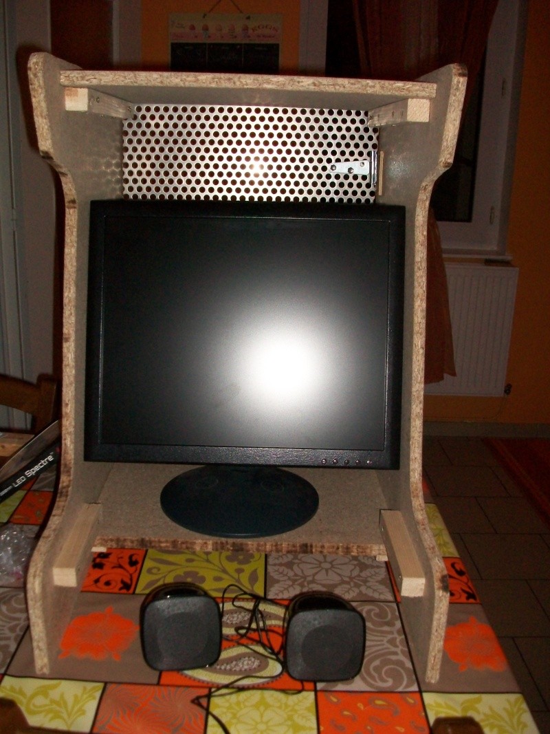 Comment se construire une mini borne d'arcade.  Photo_10
